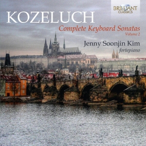 Jenny Kim - Complete Keyboard Sonatas, Vol. 2 i gruppen Externt_Lager / Naxoslager hos Bengans Skivbutik AB (2168174)