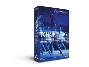 Zakharova Rodkin Belyakov Hallbe - The 3 Ballets At The Bolshoi (3 Dvd i gruppen Externt_Lager / Naxoslager hos Bengans Skivbutik AB (2168178)