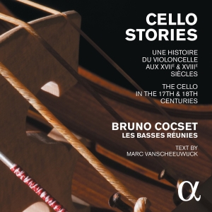 Bruno Cocset Les Basses Reunies - Cello Stories (5 Cd) i gruppen CD / Klassiskt hos Bengans Skivbutik AB (2168181)