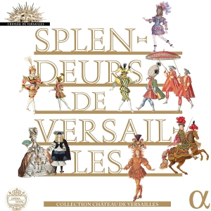 Cappriccio Stravagante Orchestra S - Splendeurs De Versailles (10 Cd) i gruppen CD / Klassiskt hos Bengans Skivbutik AB (2168183)