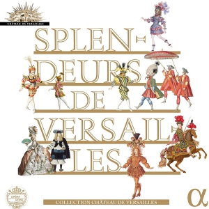 Cappriccio Stravagante Orchestra S - Splendeurs De Versailles (10 Cd) i gruppen Externt_Lager / Naxoslager hos Bengans Skivbutik AB (2168183)