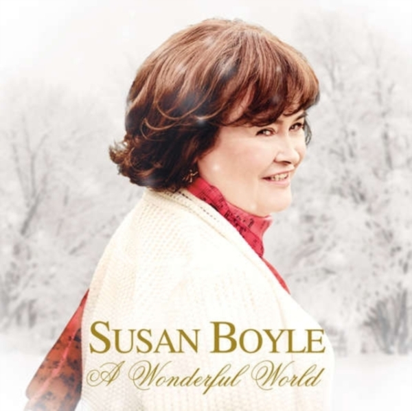 Boyle Susan - Wonderful World i gruppen CD / Toppsäljare hos Bengans Skivbutik AB (2168987)