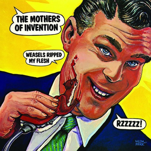 The Mothers Of Invention - Weasels Ripped My Flesh (Vinyl) i gruppen VINYL / Pop hos Bengans Skivbutik AB (2169006)