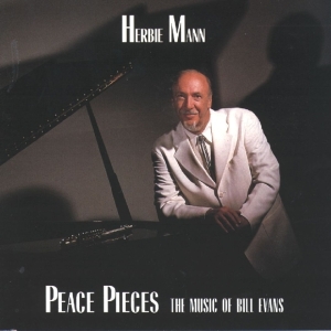 Mann Herbie - Peace Pieces i gruppen CD / Jazz hos Bengans Skivbutik AB (2169011)
