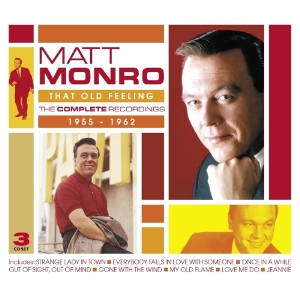 Matt Monro - That Old Feeling i gruppen CD / Pop-Rock hos Bengans Skivbutik AB (2169014)
