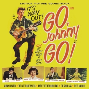 V/A - Go Johnny Go! - Original Motion Picture Soundtrack i gruppen CD / Film-Musikal,Pop-Rock hos Bengans Skivbutik AB (2169017)