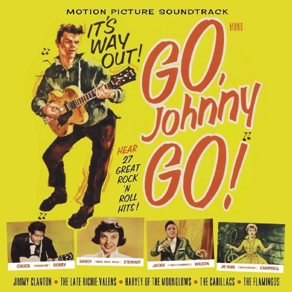 V/A - Go Johnny Go! - Original Motion Picture Soundtrack i gruppen CD / Toppsäljare hos Bengans Skivbutik AB (2169017)