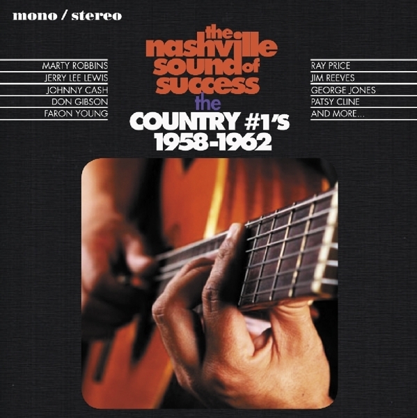 V/A - Nashville Sound Of Success i gruppen CD / Toppsäljare hos Bengans Skivbutik AB (2169020)