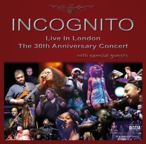 Incognito - Live In London - 30Th Ann.Concert i gruppen VINYL / RNB, Disco & Soul hos Bengans Skivbutik AB (2169025)