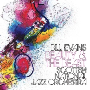 Scottish National Jazz Orchestra & - Beauty & The Beast i gruppen CD / Jazz/Blues hos Bengans Skivbutik AB (2169054)