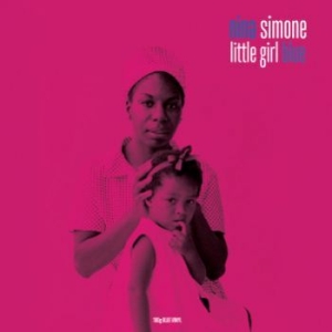 Simone Nina - Little Girl Blue i gruppen VINYL / Pop-Rock,RnB-Soul hos Bengans Skivbutik AB (2169119)