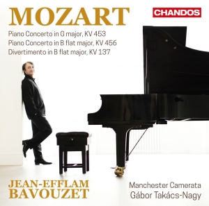 Jean-Efflam Bavouzet Manchester Ca - Piano Concertos, Vol. 1 (Nos. 17 & i gruppen Externt_Lager / Naxoslager hos Bengans Skivbutik AB (2169143)