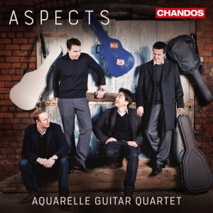 Aquarelle Guitar Quartet - Aspects in the group Externt_Lager /  at Bengans Skivbutik AB (2169148)