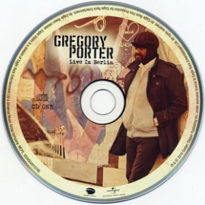 Gregory Porter - Live In Berlin (Dvd+2Cd) i gruppen Minishops / Gregory Porter hos Bengans Skivbutik AB (2169313)