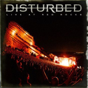 Disturbed - Disturbed - Live At Red Rocks i gruppen Minishops / Disturbed hos Bengans Skivbutik AB (2169315)
