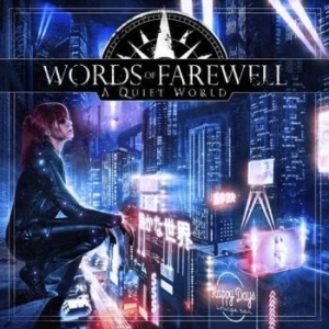 Words Of Farewell - A Quiet World i gruppen CD / Hårdrock/ Heavy metal hos Bengans Skivbutik AB (2169749)