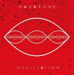 Navarone - Oscillation i gruppen CD / Hårdrock/ Heavy metal hos Bengans Skivbutik AB (2169751)