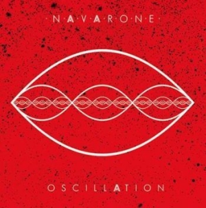 Navarone - Oscillation i gruppen CD / Hårdrock/ Heavy metal hos Bengans Skivbutik AB (2169751)