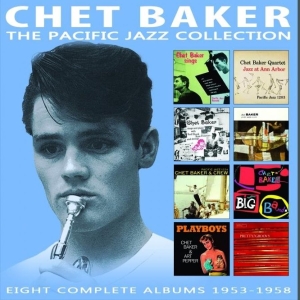 Baker Chet - Pacific Jazz Collection The (4 Cd) i gruppen CD / Jazz hos Bengans Skivbutik AB (2170257)
