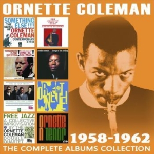Ornette Coleman - Complete Albums Collection The 1958 i gruppen CD / CD Jazz hos Bengans Skivbutik AB (2170258)