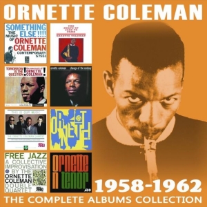 Coleman Ornette - Complete Albums Collection The 1958 i gruppen CD / Jazz hos Bengans Skivbutik AB (2170258)