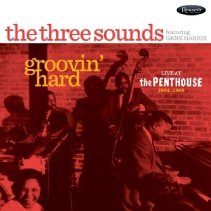 Three Sounds & Gene Harris - Groovin' HardLive i gruppen VINYL / Jazz/Blues hos Bengans Skivbutik AB (2170281)