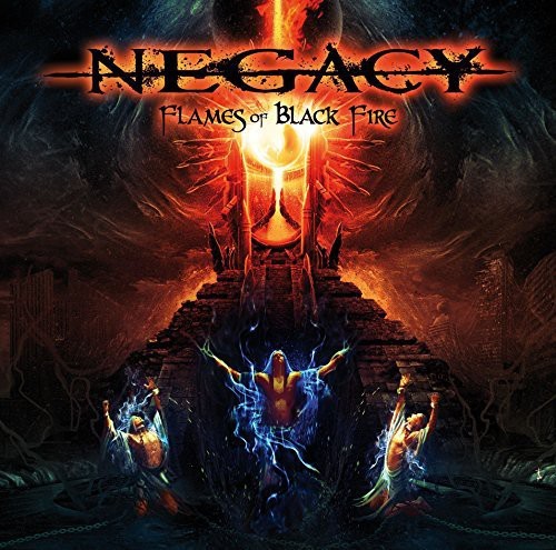 Negacy - Flames Of Black Fire i gruppen ÖVRIGT / Övrigt / aub hos Bengans Skivbutik AB (2170297)