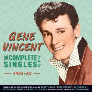 Vincent Gene - Complete Singles A's & B's 56-62 i gruppen CD / Rock hos Bengans Skivbutik AB (2170315)