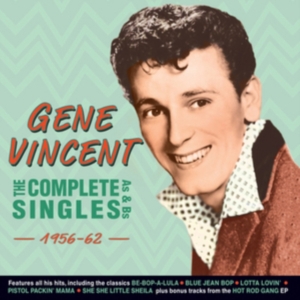Vincent Gene - Complete Singles A's & B's 56-62 i gruppen CD / Pop-Rock hos Bengans Skivbutik AB (2170315)