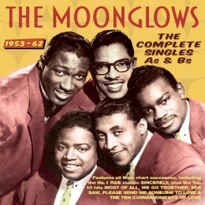 Moonglows - Complete Singles A's & B's 53-62 i gruppen CD / RNB, Disco & Soul hos Bengans Skivbutik AB (2170316)