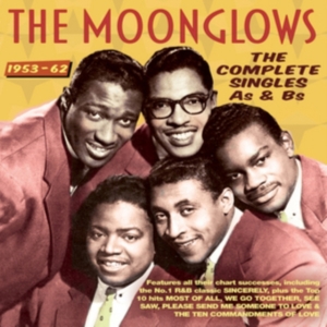 Moonglows - Complete Singles A's & B's 53-62 i gruppen CD / Pop-Rock,RnB-Soul hos Bengans Skivbutik AB (2170316)