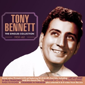 Tony Bennett - Singles Collection 1951-62 i gruppen CD / Pop hos Bengans Skivbutik AB (2170318)