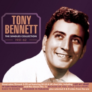 Bennett Tony - Singles Collection 1951-62 i gruppen CD / Pop-Rock hos Bengans Skivbutik AB (2170318)