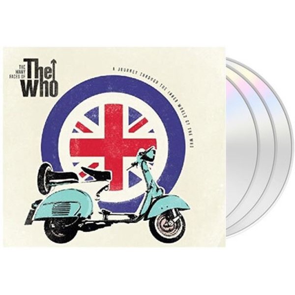 The Who - Many Faces Of The Who / Various i gruppen CD / Pop hos Bengans Skivbutik AB (2170373)