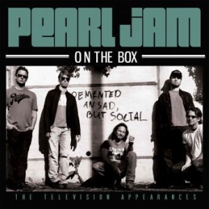 Pearl Jam - On The Box (Classic Tv Performances i gruppen Minishops / Pearl Jam hos Bengans Skivbutik AB (2170693)