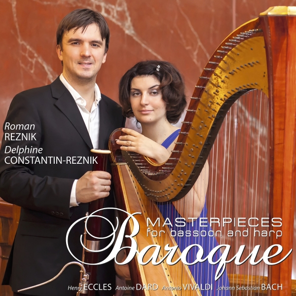 Various - Baroque Masterpieces For Bassoon An i gruppen CD / Toppsäljare hos Bengans Skivbutik AB (2170710)