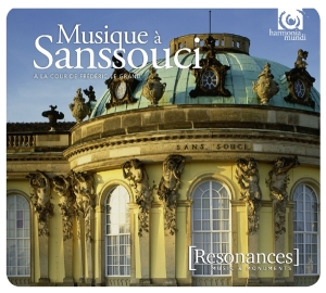 V/A - Resonances:Musique A Sanssouci i gruppen CD / Klassiskt,Övrigt hos Bengans Skivbutik AB (2170739)