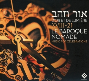 Xviii-21 Le Baroque Nomade - D'or Et De Lumiere i gruppen CD / Klassiskt,Övrigt hos Bengans Skivbutik AB (2170753)