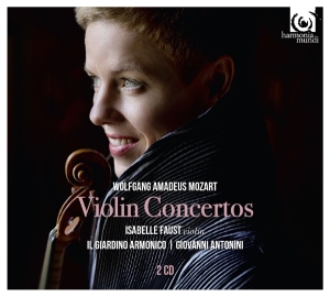 Mozart Wolfgang Amadeus - Violin Concertos i gruppen CD / Klassiskt,Övrigt hos Bengans Skivbutik AB (2170760)