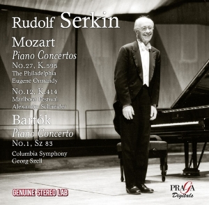 Serkin Rudolf - Piano Concertos i gruppen CD / Klassiskt,Övrigt hos Bengans Skivbutik AB (2170763)