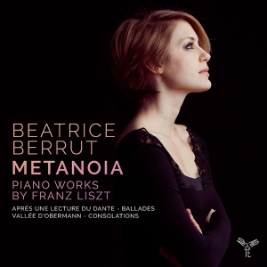Beatrice Berrut - Metanoia i gruppen CD / Klassiskt,Övrigt hos Bengans Skivbutik AB (2170764)