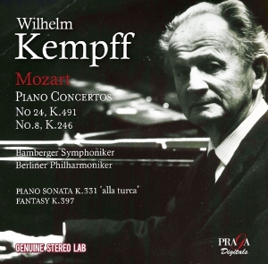 Kempff Wilhelm - Plays Mozart i gruppen CD / Klassiskt,Övrigt hos Bengans Skivbutik AB (2170765)