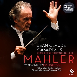 Mahler G. - Symphony No.2 Resurrection i gruppen CD / Klassiskt,Övrigt hos Bengans Skivbutik AB (2170769)