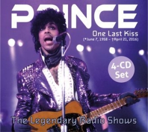 Prince - One Last Kiss (4 Cd) Live 1985 - 19 i gruppen CD / Pop hos Bengans Skivbutik AB (2196342)