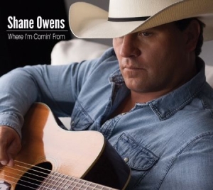 Owens Shane - Where I'm Comin' From i gruppen CD / Country hos Bengans Skivbutik AB (2196355)