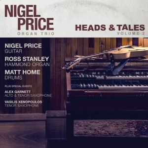 Price Nigel & Organ Trio - Heads & Tales 2 i gruppen CD / Jazz/Blues hos Bengans Skivbutik AB (2196364)