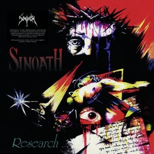 Sinoath - Research i gruppen VINYL / Hårdrock/ Heavy metal hos Bengans Skivbutik AB (2196374)