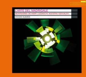 Voces Suaves - L'arte Del Madrigale i gruppen Externt_Lager / Naxoslager hos Bengans Skivbutik AB (2196375)
