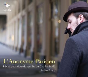 Pharo Robin - L'anonyme Parisien i gruppen CD / Klassiskt,Övrigt hos Bengans Skivbutik AB (2196377)