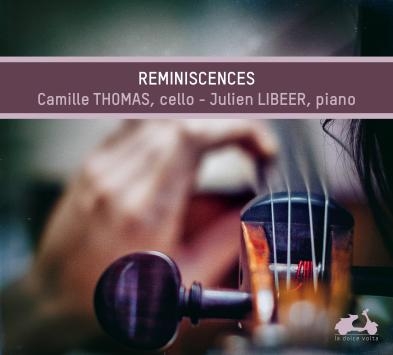 Thomas Camille Libeer Julien - Reminiscences i gruppen CD / Toppsäljare hos Bengans Skivbutik AB (2196380)